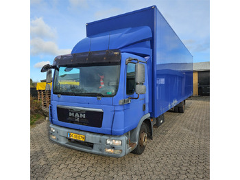 Camión caja cerrada MAN TGL 12.250: foto 4