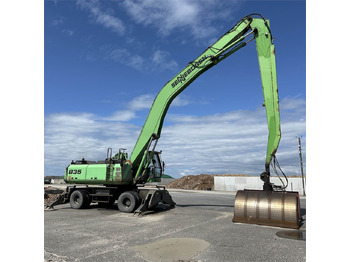 Manipulador de materiales SENNEBOGEN