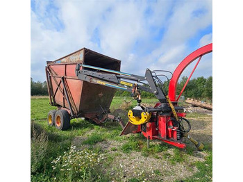 Trituradora de madera