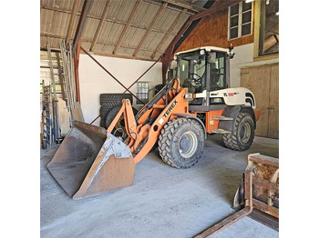 Cargadora de ruedas TEREX