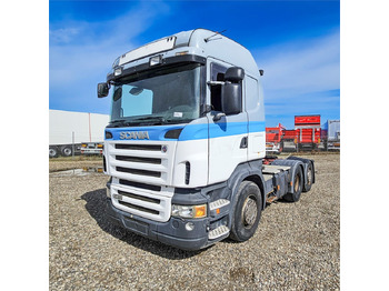 Cabeza tractora SCANIA R 470