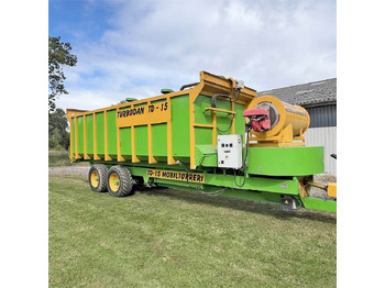 Maquinaria de henificación