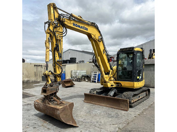 Miniexcavadora Yanmar VIO80-1A: foto 4