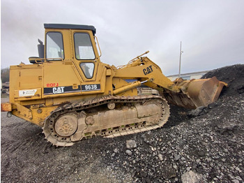 Cargadora de cadenas Caterpillar 963B: foto 5