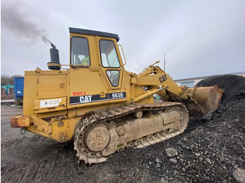 Cargadora de cadenas Caterpillar 963B: foto 3