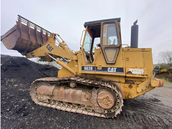 Cargadora de cadenas Caterpillar 963B: foto 2