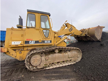 Cargadora de cadenas Caterpillar 963B: foto 4