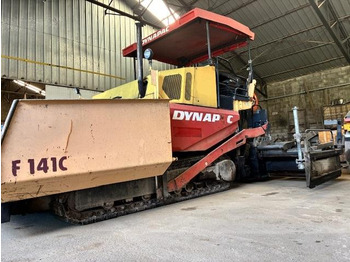 Pavimentadora de asfalto Dynapac F 141C: foto 2 Pavimentadora de asfalto Dynapac F 141C: foto 2
