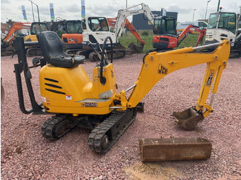 Miniexcavadora JCB
