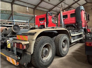 Camión multibasculante Mercedes 6X4 ACTROS  3341: foto 5