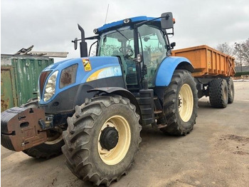 Tractor NEW HOLLAND T6080