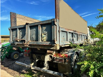 Camión multibasculante, Camión grúa Nissan ATLEON 150.25: foto 4