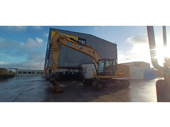 Excavadora de cadenas CATERPILLAR 320GC