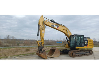 Excavadora de cadenas CATERPILLAR 320
