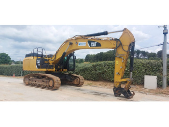 Excavadora de cadenas CATERPILLAR 349E