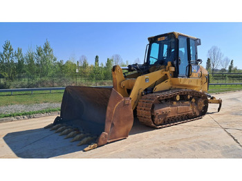Cargadora de cadenas CATERPILLAR 963K