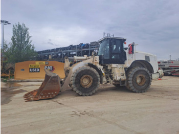 Cargadora de ruedas CATERPILLAR 966M