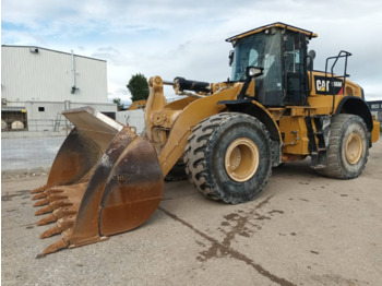 Cargadora de ruedas CATERPILLAR 966M