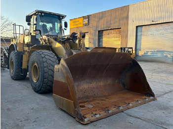 Cargadora de ruedas CATERPILLAR 972K
