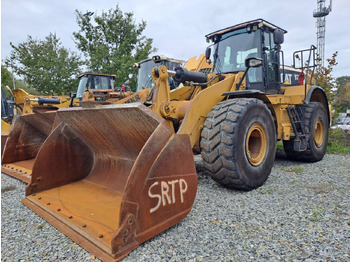 Cargadora de ruedas CATERPILLAR 972K