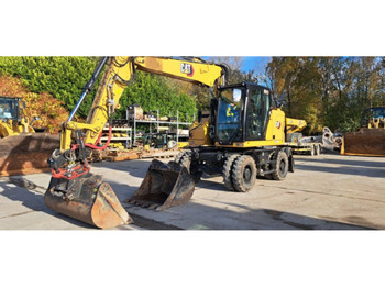 Excavadora de ruedas CATERPILLAR M315