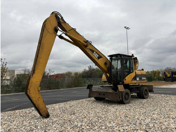Excavadora de ruedas CATERPILLAR M318