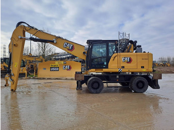 Excavadora de ruedas CAT MH3024: foto 3