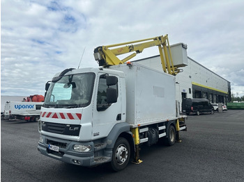 Camión grúa DAF 55