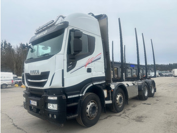 Camión forestal IVECO X-WAY