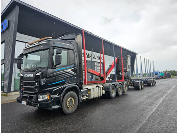 Leasing de Scania R730 8x4 koko yhdistelmä  Scania R730 8x4 koko yhdistelmä: foto 1