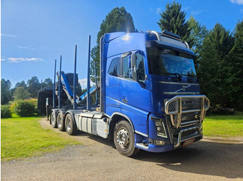 Camión forestal VOLVO FH16 750
