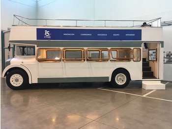 Autobús de dos pisos British Bus Bristol Lodekka - open topped FOOD TRUCK: foto 2