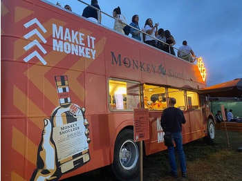 Autobús de dos pisos British Bus Bristol Lodekka - open topped FOOD TRUCK: foto 4