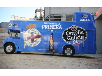 Autobús de dos pisos British Bus open top: foto 2 Autobús de dos pisos British Bus open top: foto 2