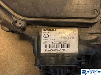 Sistema eléctrico SCANIA G