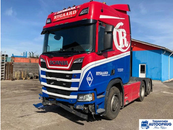 Cabeza tractora SCANIA R 520