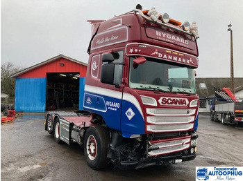 Cabeza tractora SCANIA R 580