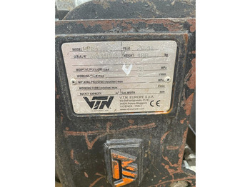 Cizalla de demolición VTN