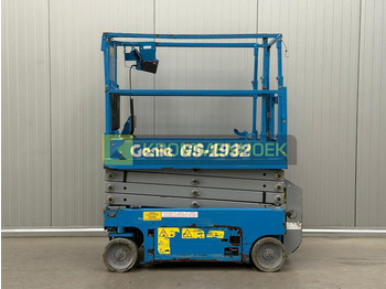 Plataforma de tijeras GENIE