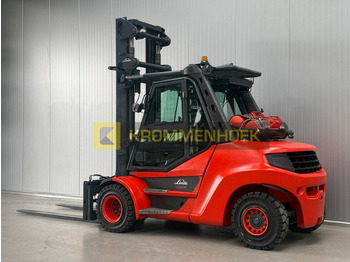 Carretilla elevadora de gas Linde H 80 T-900: foto 3