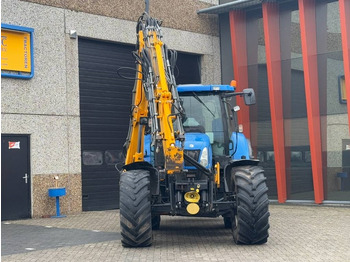 Tractor New Holland T6080 Power Command met Herder MBK513LSH!: foto 4