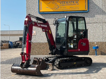 Miniexcavadora YANMAR