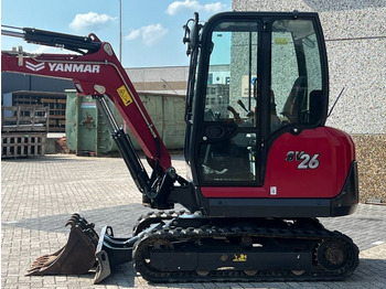 Miniexcavadora Yanmar SV26, quick bucket release, 294 hours, 2022!: foto 3 Miniexcavadora Yanmar SV26, quick bucket release, 294 hours, 2022!: foto 3