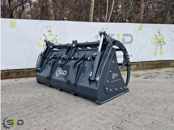 Cuchara de mordazas para Cazo cargador nuevo SID GREIFSCHAUFEL XXL GEBRANNTE ZINKEN / BMS Godet Crocodile / Grab bucket crocodile 2,2: foto 3 Cuchara de mordazas para Cazo cargador nuevo SID GREIFSCHAUFEL XXL GEBRANNTE ZINKEN / BMS Godet Crocodile / Grab bucket crocodile 2,2: foto 3