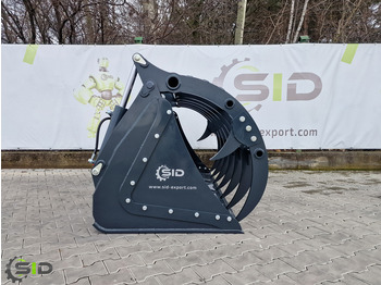 Cuchara de mordazas para Cazo cargador nuevo SID GREIFSCHAUFEL XXL GEBRANNTE ZINKEN / BMS Godet Crocodile / Grab bucket crocodile 2,2: foto 2 Cuchara de mordazas para Cazo cargador nuevo SID GREIFSCHAUFEL XXL GEBRANNTE ZINKEN / BMS Godet Crocodile / Grab bucket crocodile 2,2: foto 2