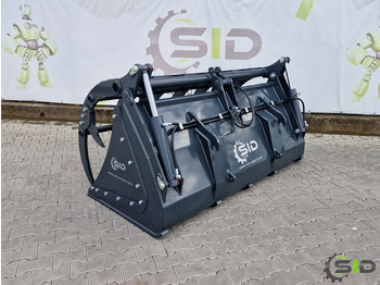 Cuchara de mordazas para Cazo cargador nuevo SID GREIFSCHAUFEL XXL GEBRANNTE ZINKEN / BMS Godet Crocodile / Grab bucket crocodile 2,2: foto 5 Cuchara de mordazas para Cazo cargador nuevo SID GREIFSCHAUFEL XXL GEBRANNTE ZINKEN / BMS Godet Crocodile / Grab bucket crocodile 2,2: foto 5