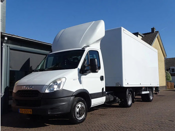 Cabeza tractora Iveco Daily 35C17 BE PODIUM OPLEGGER 3800 KG LBW 1.5 ton: foto 2