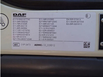 Camión caja cerrada DAF LF 260 16 TON SLEEPER BOX 720X250X244 LBW 1.5 T: foto 5