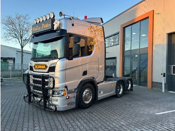 Cabeza tractora SCANIA R 450