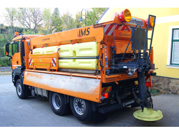 Camión volquete MAN TGS 28.400 6x4-4 BL /Winterdienst/Streuer/Schneepflug: foto 4 Camión volquete MAN TGS 28.400 6x4-4 BL /Winterdienst/Streuer/Schneepflug: foto 4
